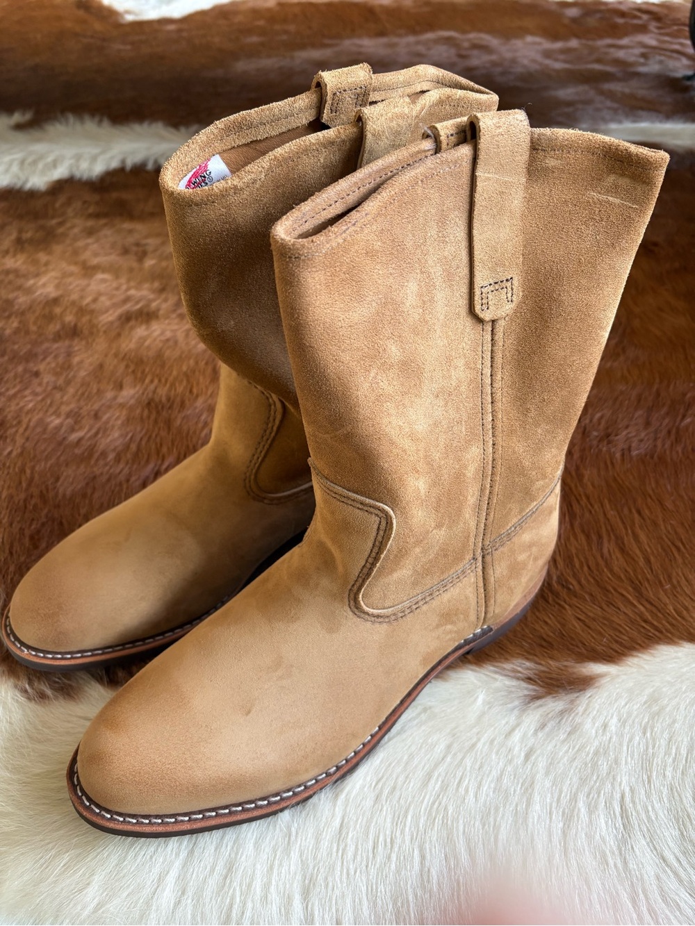 NEW!! Men’s Red Wing- Pecos Boots. Size 12 E